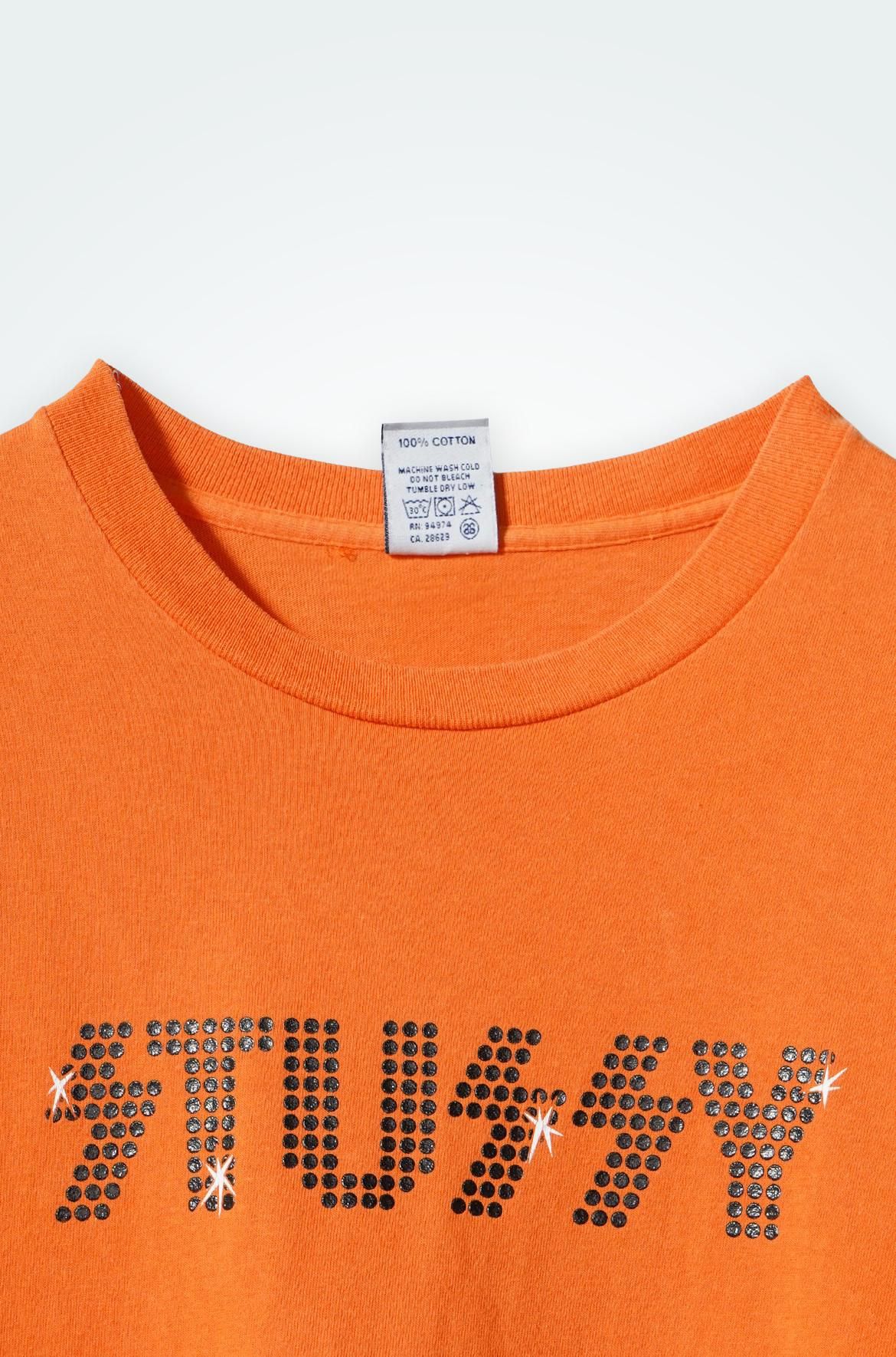 ステューシー 00s キス パロディ Tシャツ 