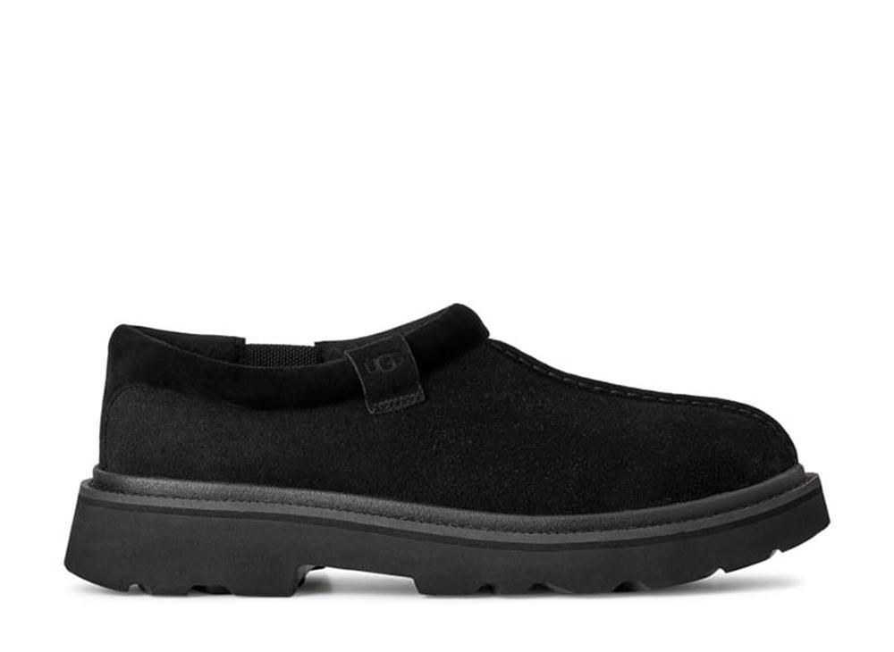 アグ タスマン ラグ "ブラック" 