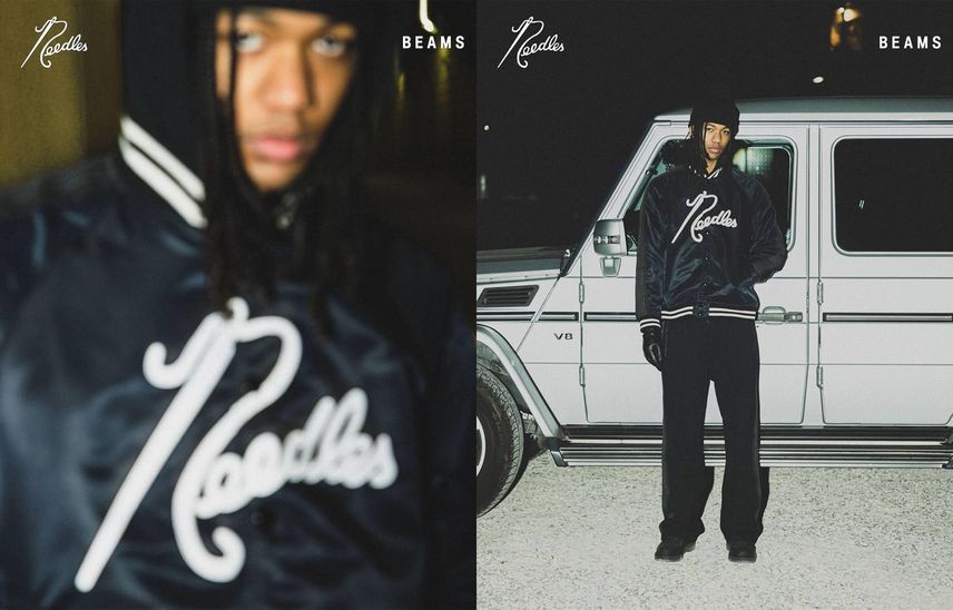 2/21発売|NEEDLES × BEAMS collection|抽選/販売/定価情報