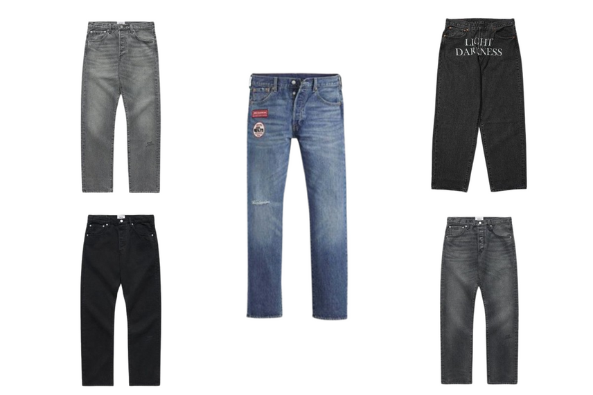 定価以下で買える「LEVI'S」のコラボデニムをピックアップ!