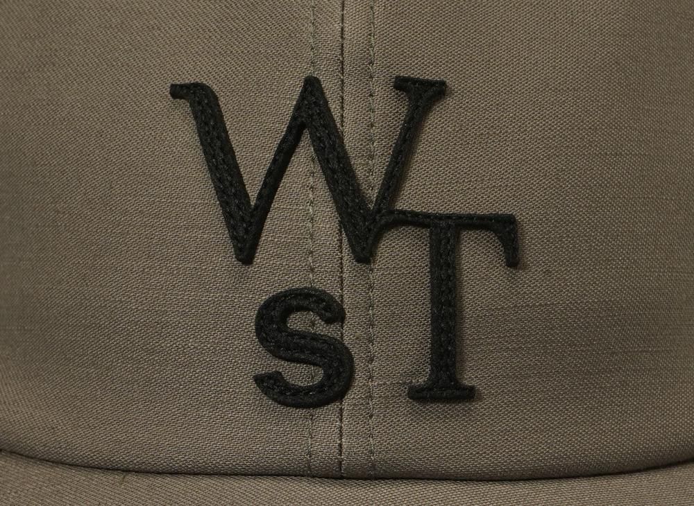 WTAPS x sacai Cotton Back Satin Cap 01 / Cap / Cotton Back Satin WTAPS x sacai Cotton Back Satin Cap 01 / Cap / Cotton Back Satin