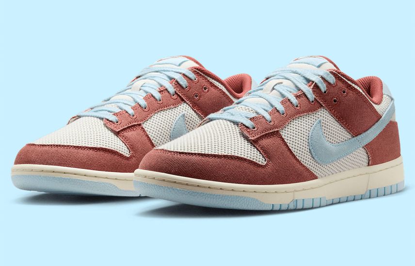 最新リーク|Nike Dunk Low "Terra Brown/Celestine Blue"|抽選/販売/定価情報