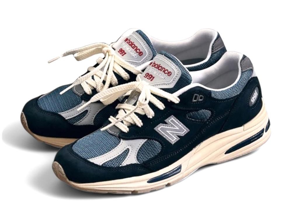 KITH × New Balance 991V2 