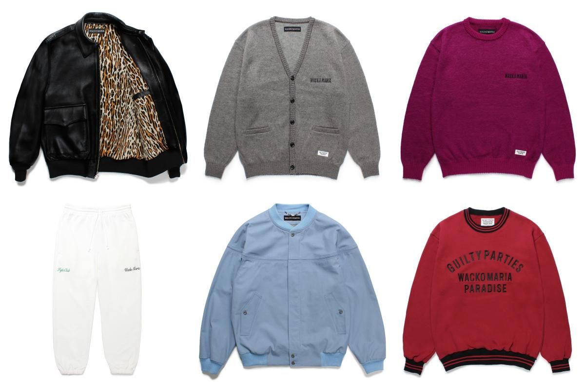 2/22発売|WACKO MARIA 25SS NEW ARRIVALS #2|抽選/販売/定価情報