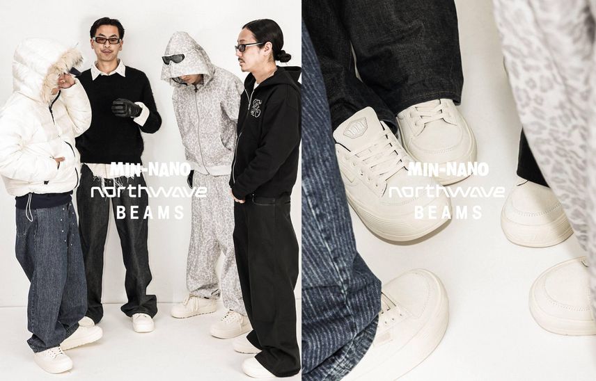 2/22発売|MIN-NANO × BEAMS × Northwave ESPRESSO "White Panda"|抽選/販売/定価情報