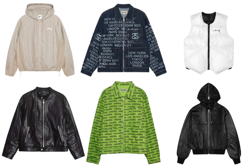 定価以下で買える「Stussy」のアウターをピックアップ!