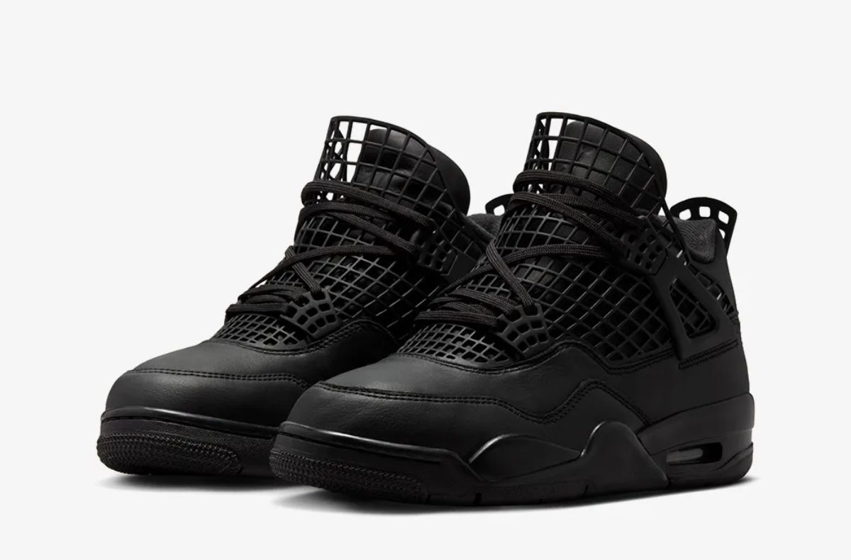 海外抽選中|Nike Women's Air Jordan 4 Retro Net "Black"|抽選/販売/定価情報