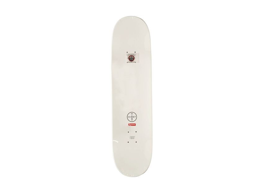 Supreme Damien Hirst Shark Skateboard Supreme Damien Hirst Shark Skateboard