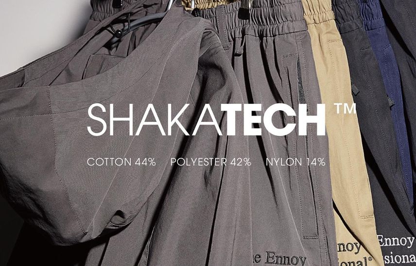 3/1発売|ENNOY Shaka Tech Set Up|抽選/販売/定価情報