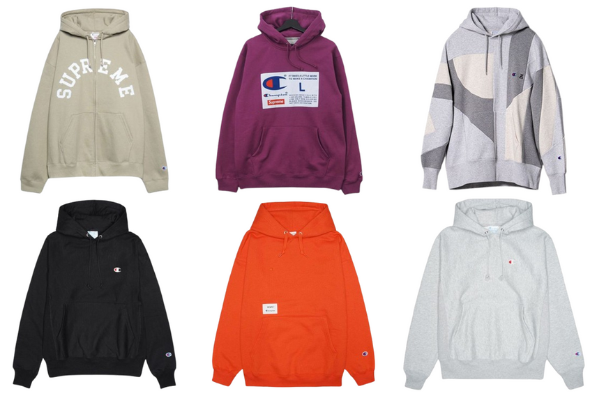定価以下で買える「Champion」のフーディをピックアップ!