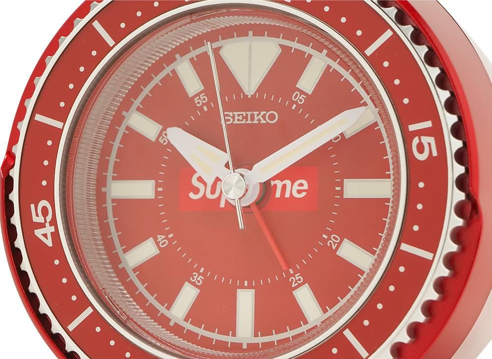 Supreme x Seiko Mai Alarm Clock Supreme x Seiko Mai Alarm Clock