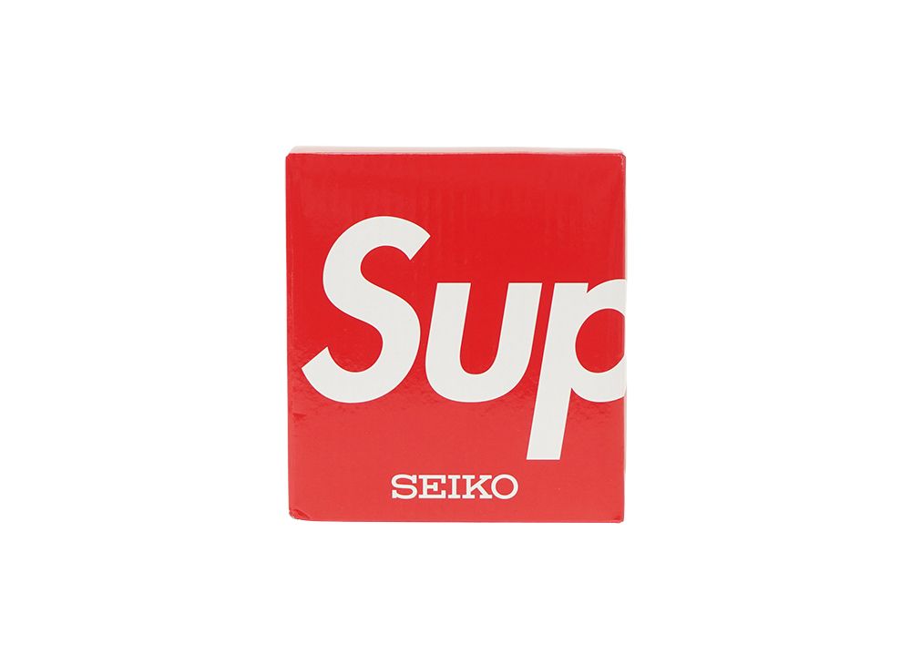 Supreme x Seiko Mai Alarm Clock Supreme x Seiko Mai Alarm Clock
