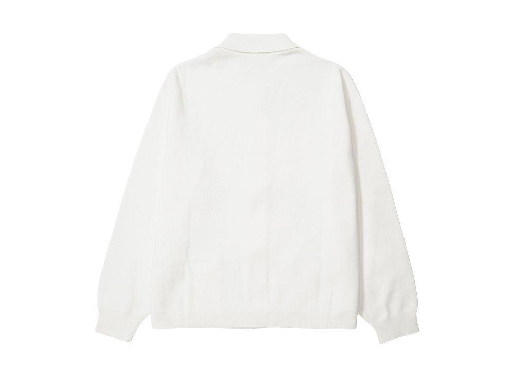 Supreme Crochet Zip Up Cardigan 