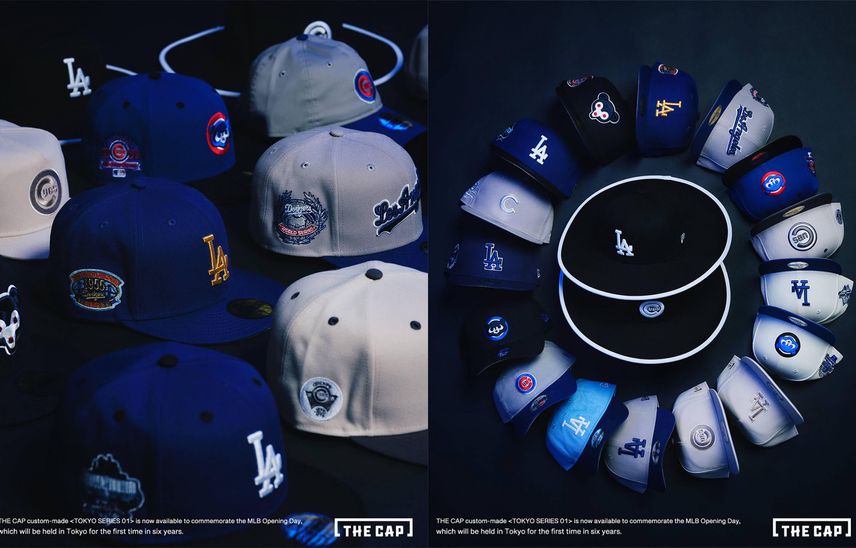 3/1・3/8・3/15発売|THE CAP 別注 TOKYO SERIES 01/02 TOKYO LUXURY|抽選/販売/定価情報