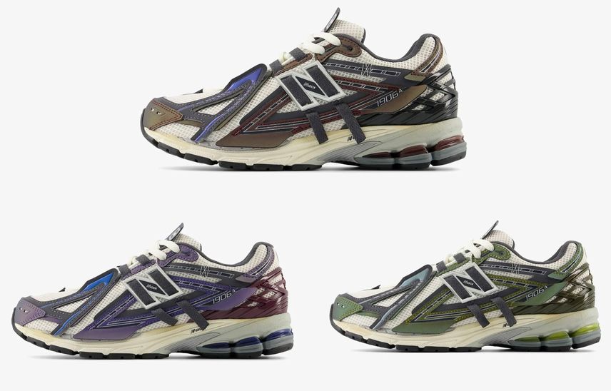 3/13発売|New Balance 1906A 3colors|抽選/販売/定価情報