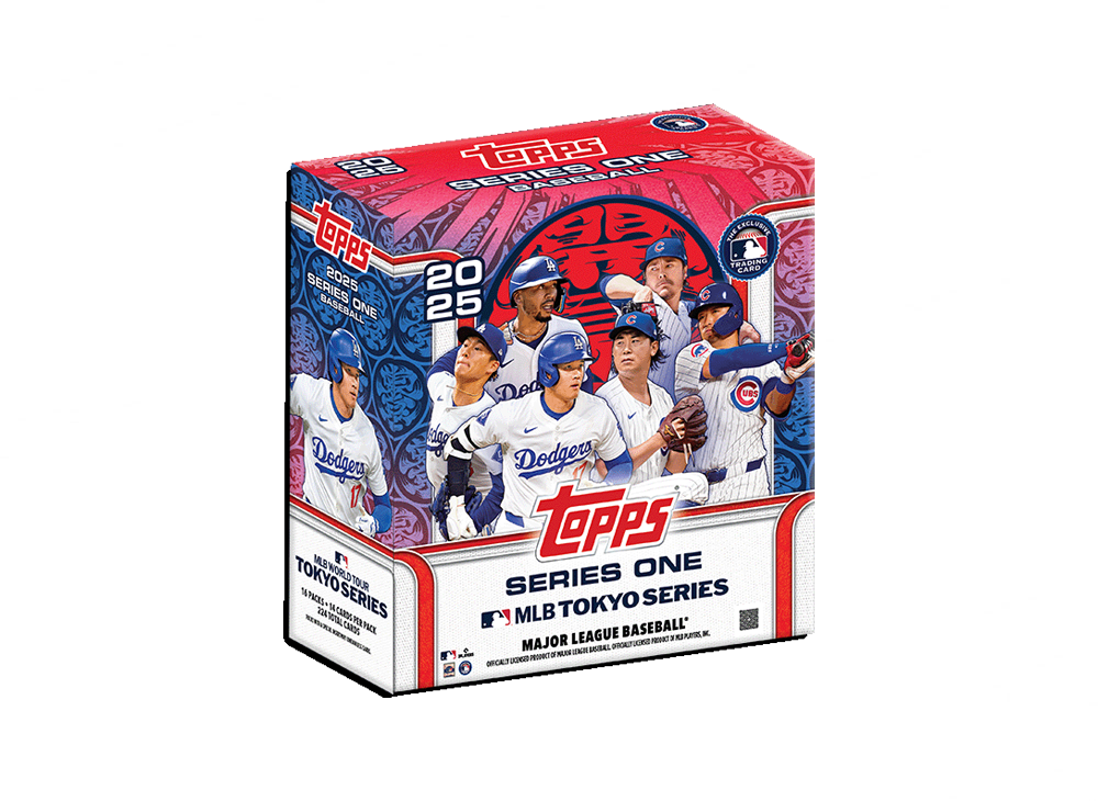 TOPPS　TOKYO SERIES　新品未開封　シュリンク付き Topps 【即納】【未開封シュリンク付きBOX】2025 Baseball