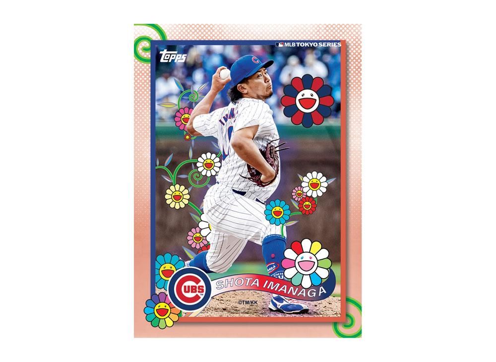 村上隆 × MLB トレーディングカード TOKYO SERIES 3box 村上隆×MLB WORLD TOUR TOKYO SERIES 2025 カード