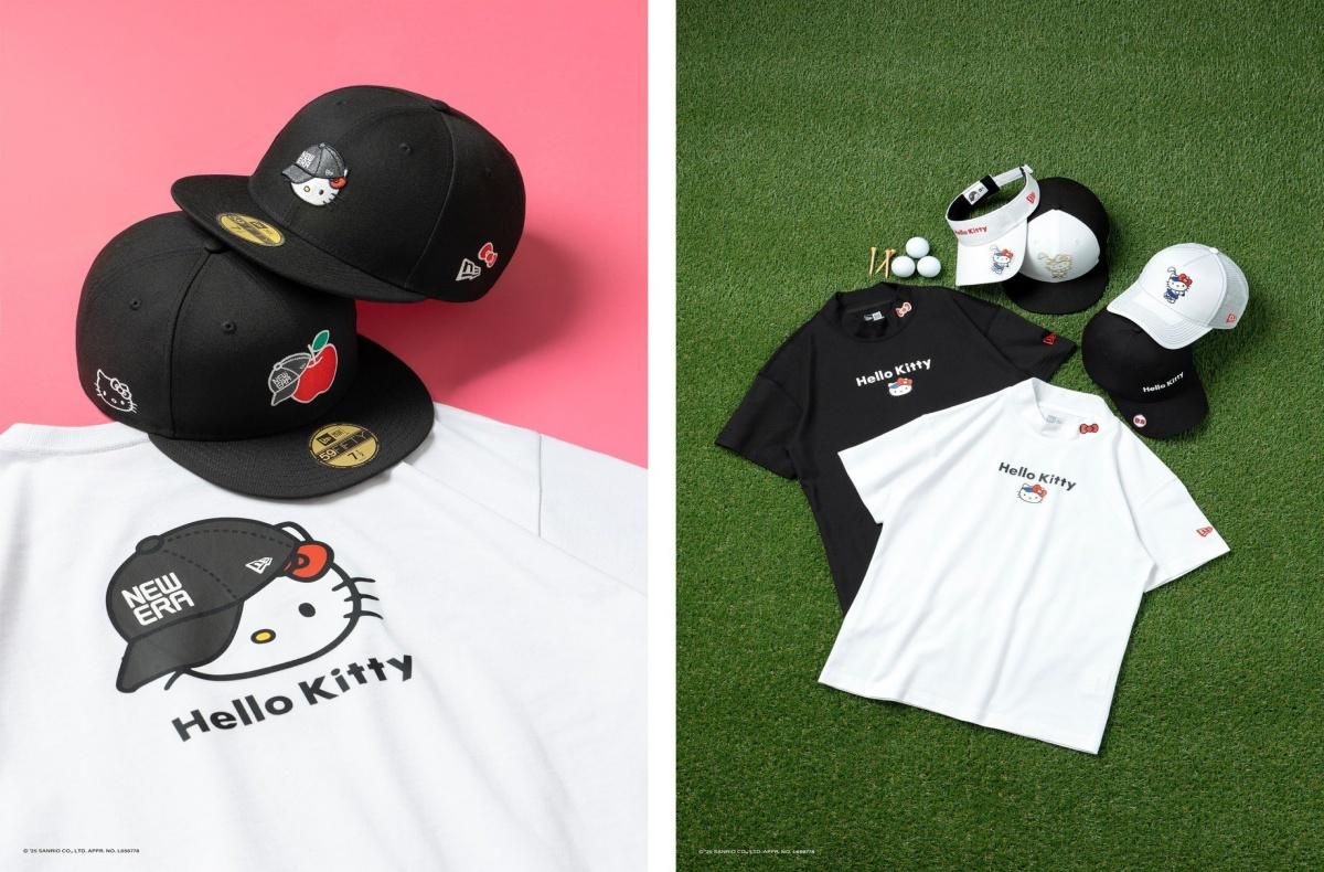 3/6発売|New Era × Hello Kitty collection|抽選/販売/定価情報