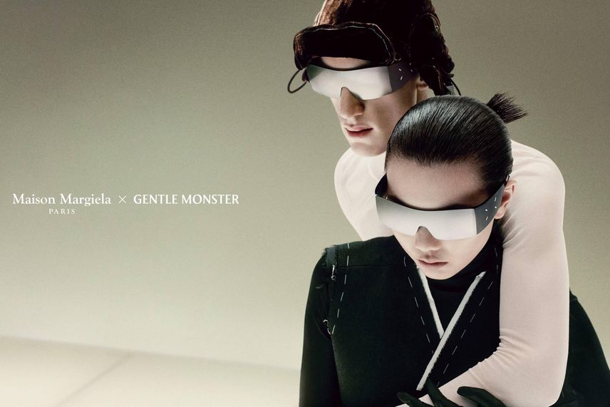 3/6発売|Maison Margiela × GENTLE MONSTER 3rd collection|抽選/販売/定価情報