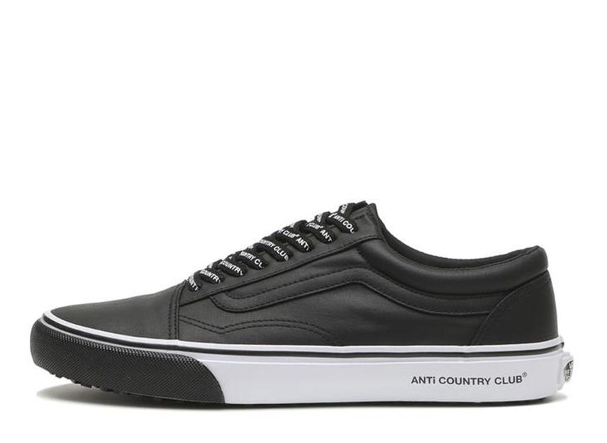 アンタイカントリークラブトーキョー × バンズ オールドスクール "ブラック/ホワイト" (V36CF ACC)