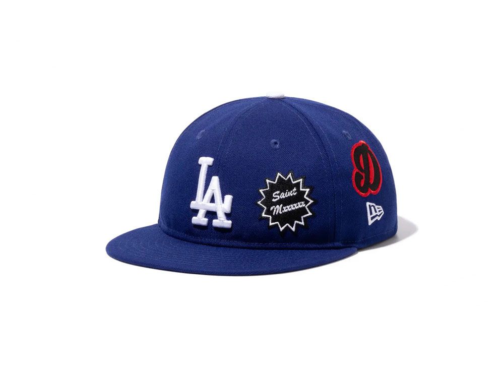 NEW ERA x SAINT Mxxxxxx x MLB Retro Crown 9Fifty Los Angeles 