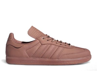 Pharrell Williams × adidas Samba Humanrace "Clay Strata"