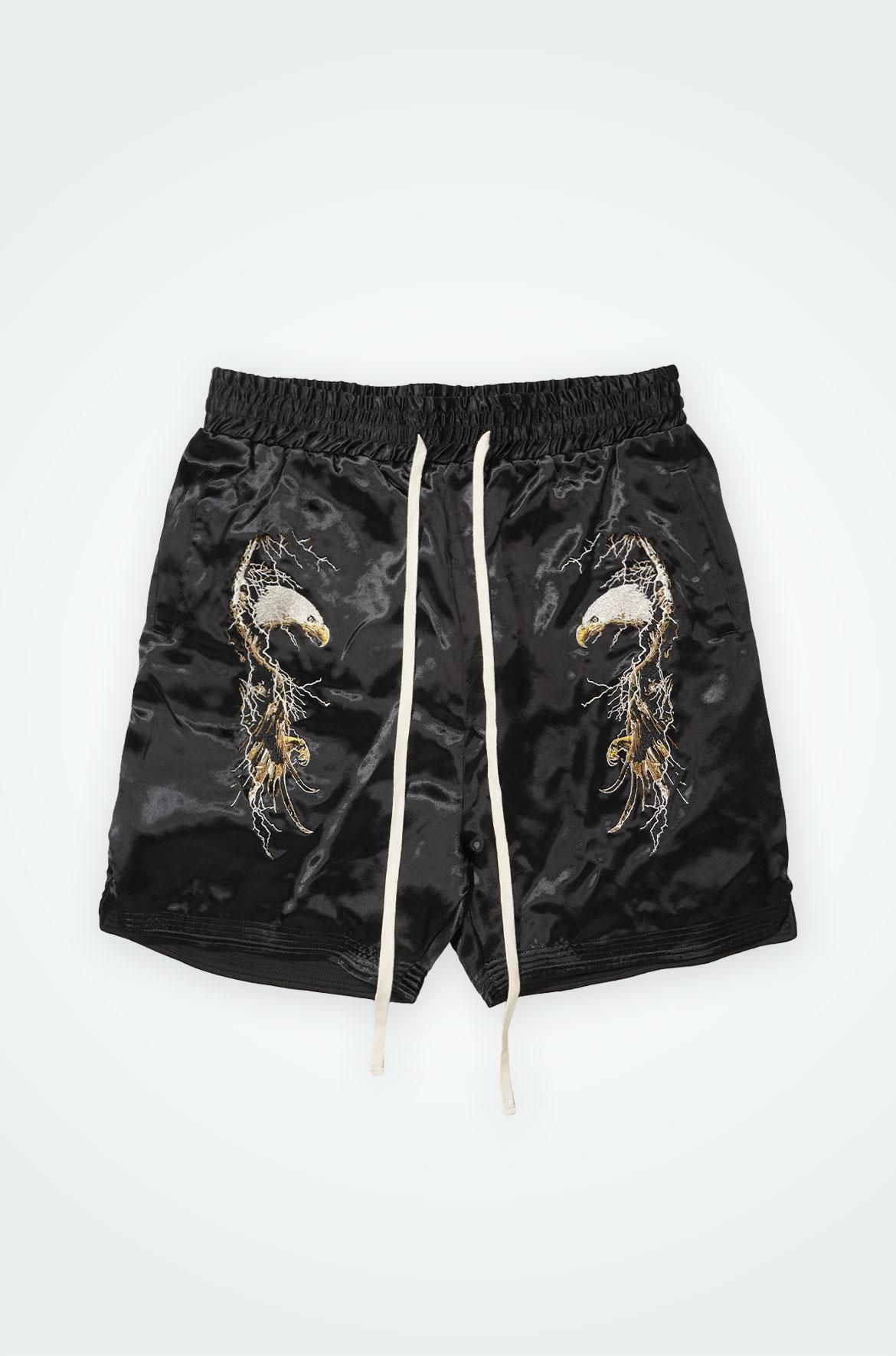 メイヨー イーグルサンダーエンブロイダリースーベニアショーツ  