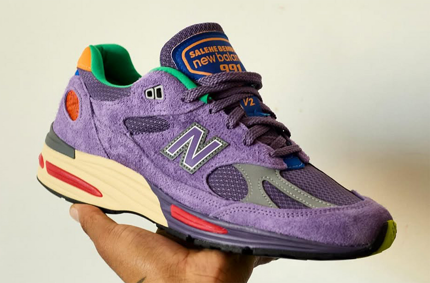 海外3/13発売|Salehe Bembury × New Balance 991V2 "Purple"|抽選/販売/定価情報