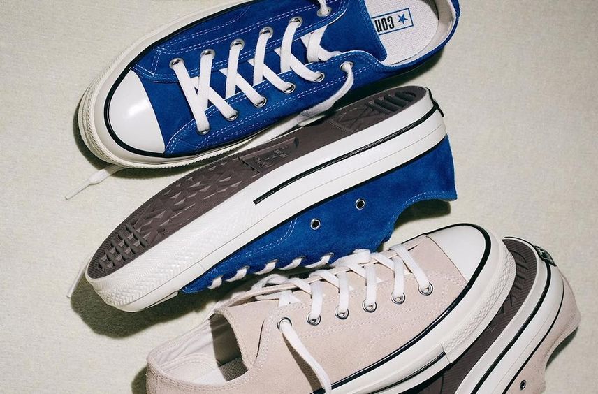 3/7発売|Converse Suede All Star LGCY OX 2colors|抽選/販売/定価情報