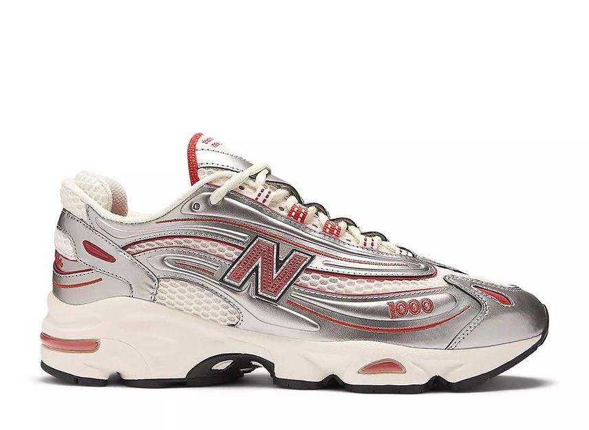 ディスイズネバーザット × ニューバランス 1000 "シルバー/ヴァリアントポピー"
