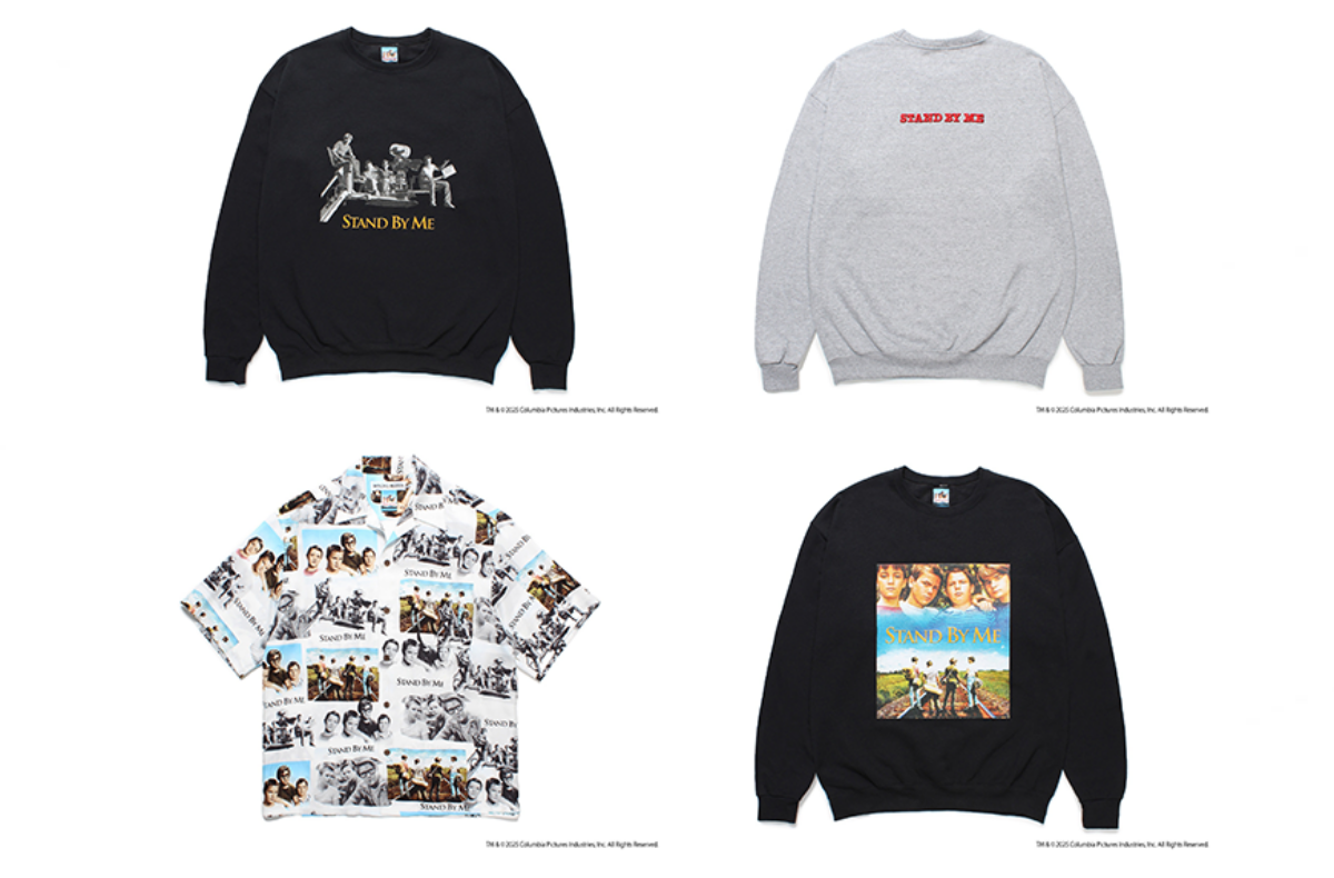 3/8発売|STAND BY ME × WACKO MARIA collection|抽選/販売/定価情報