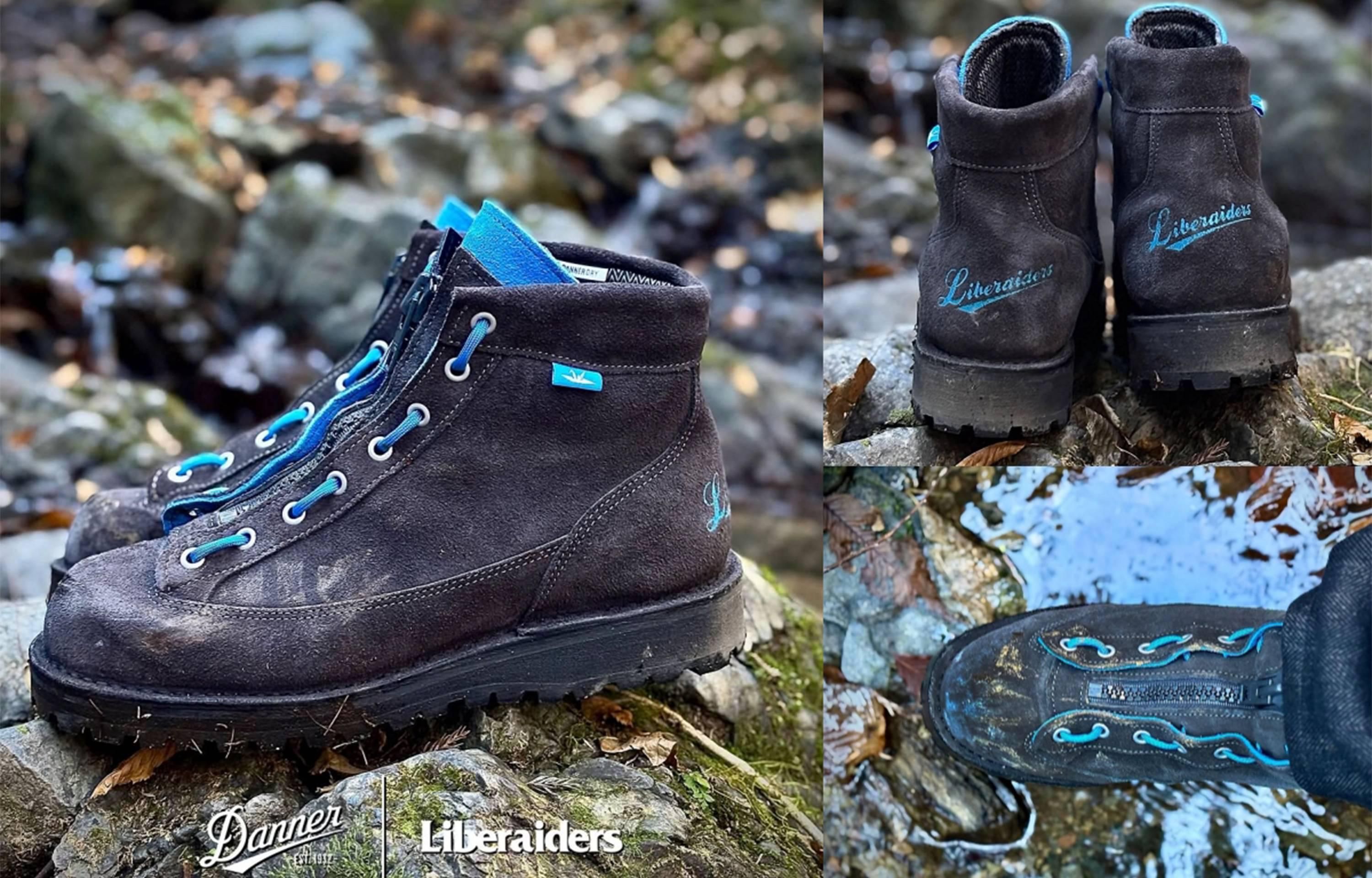 3/7発売|Liberaiders × Danner collection|抽選/販売/定価情報