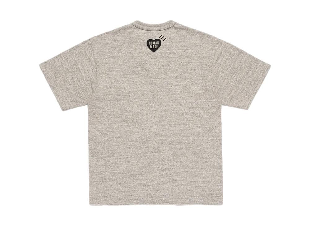 HUMAN MADE Heart Badge T-Shirt 