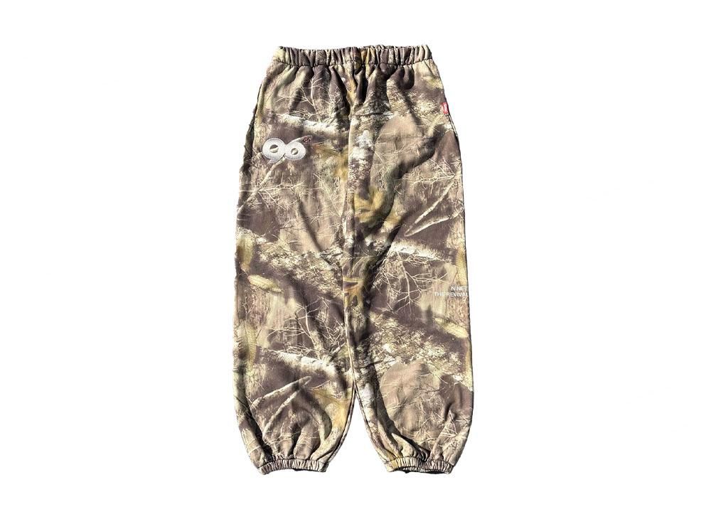 9090 Logo Assort sweatpants real tree