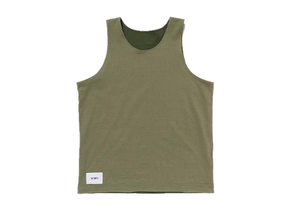 WTAPS Muddy / Tank Top / Cotton WTAPS Muddy / Tank Top / Cotton