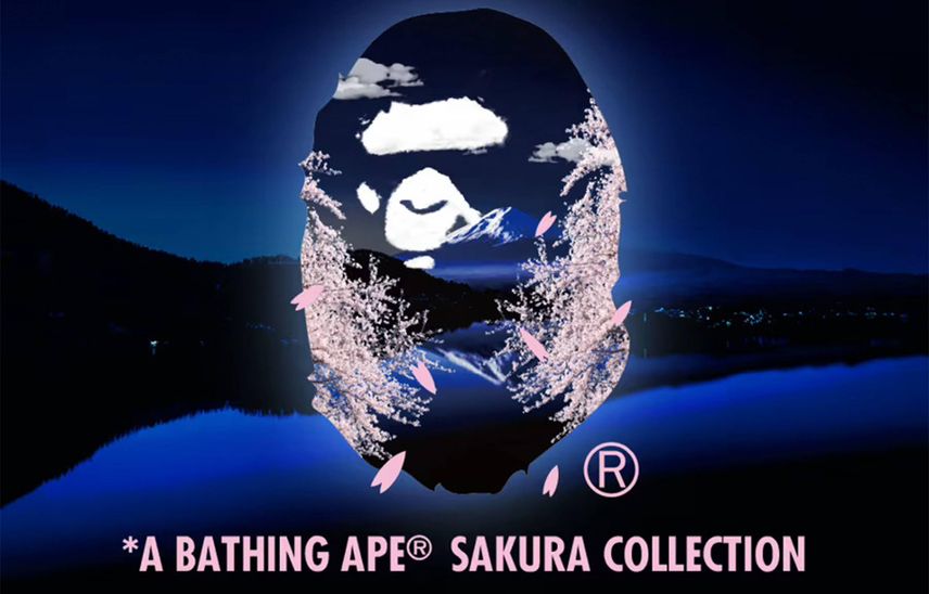 3/8発売|A BATHING APE® SAKURA collection|抽選/販売/定価情報