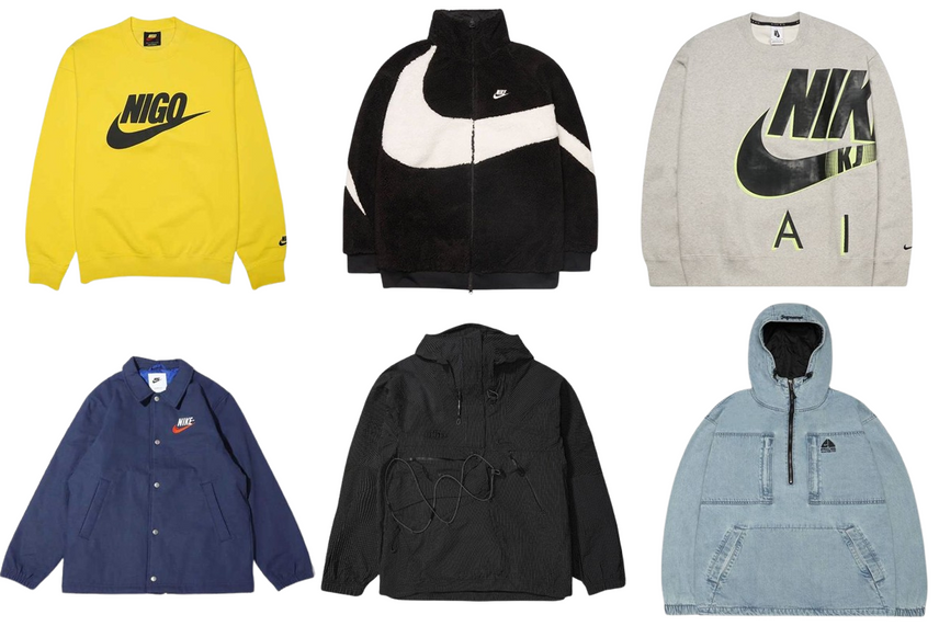 定価以下で買える「Nike」のアパレルアイテムをピックアップ!