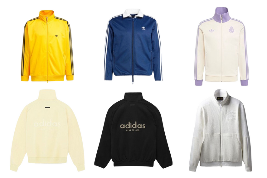 定価以下で買える「adidas」のトラックジャケットをピックアップ!