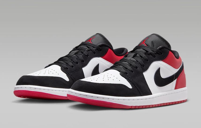 発売中|Nike Air Jordan 1 Low "Black Toe"|抽選/販売/定価情報