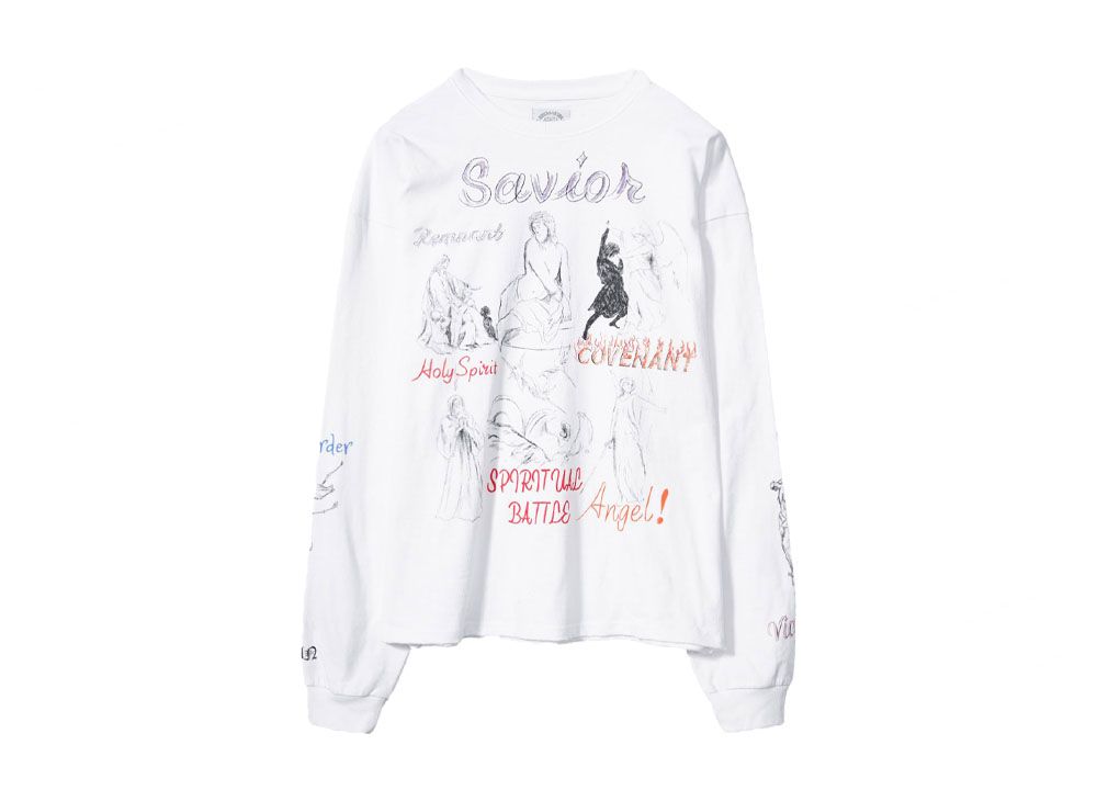 SOMEIT W.O.L VINTAGE LS TEE 