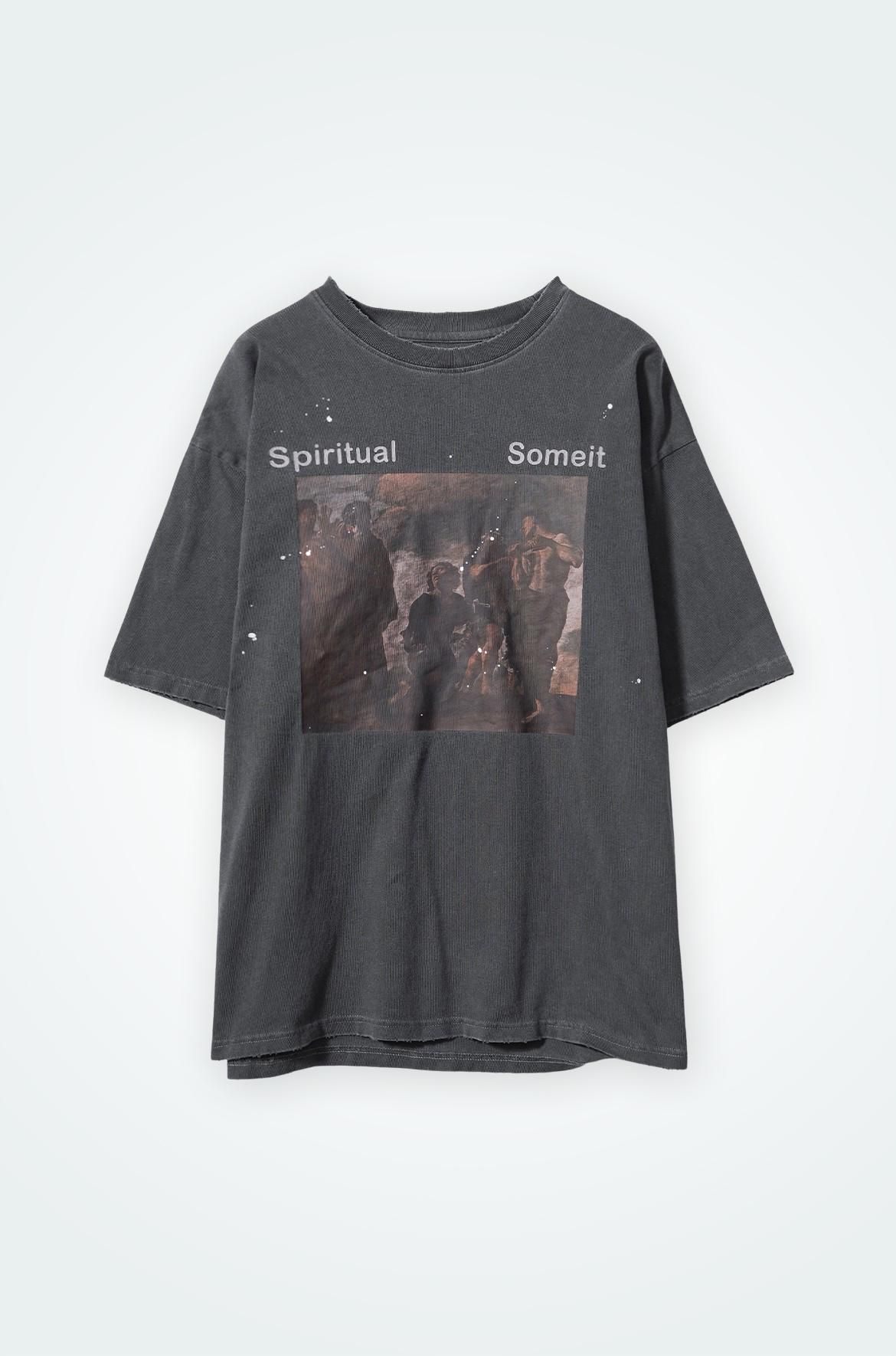 SOMEIT S.S.S VINTAGE TEE  