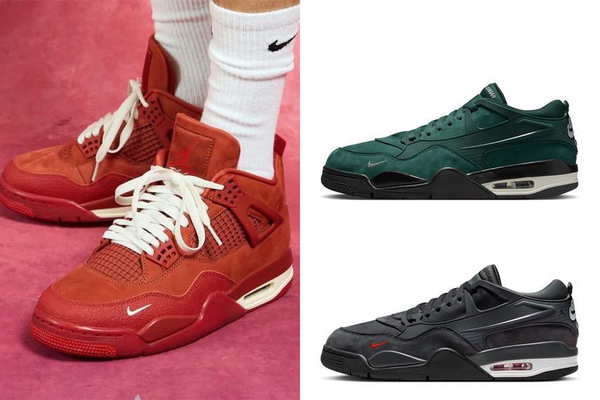 最新作から過去の人気モデルまで「Nigel Sylvester × Nike Air Jordan 4」をまとめて紹介!