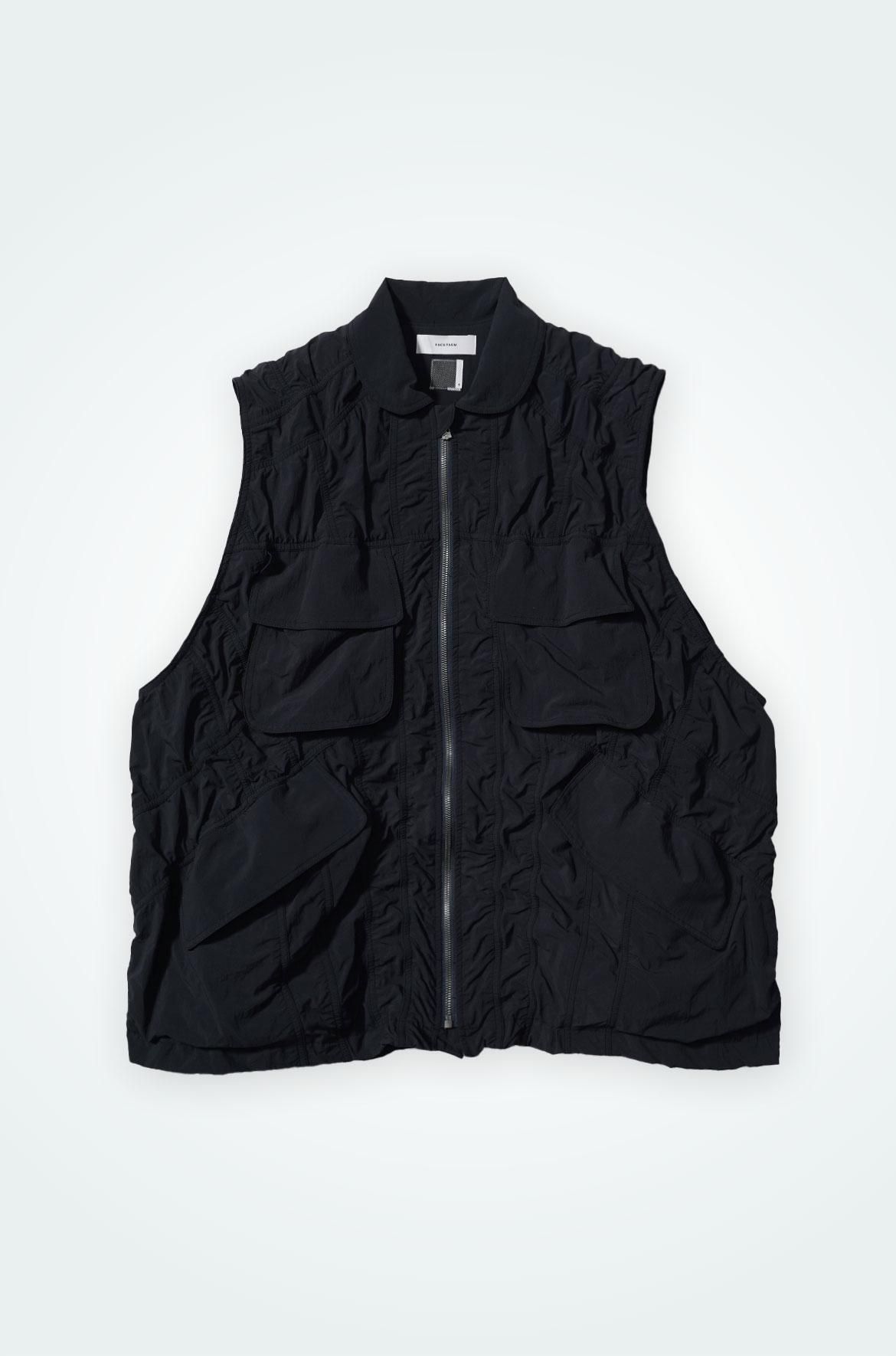 ファセッタズム パッチワークベスト