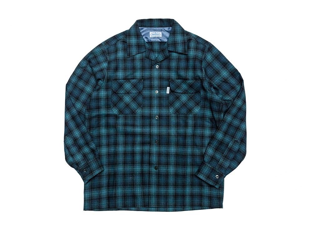 は*い様 Subculture WOOL CHECK SHIRT シャツ キムタ キムタク着 subculture wool shirt サイズ2 - メルカリ