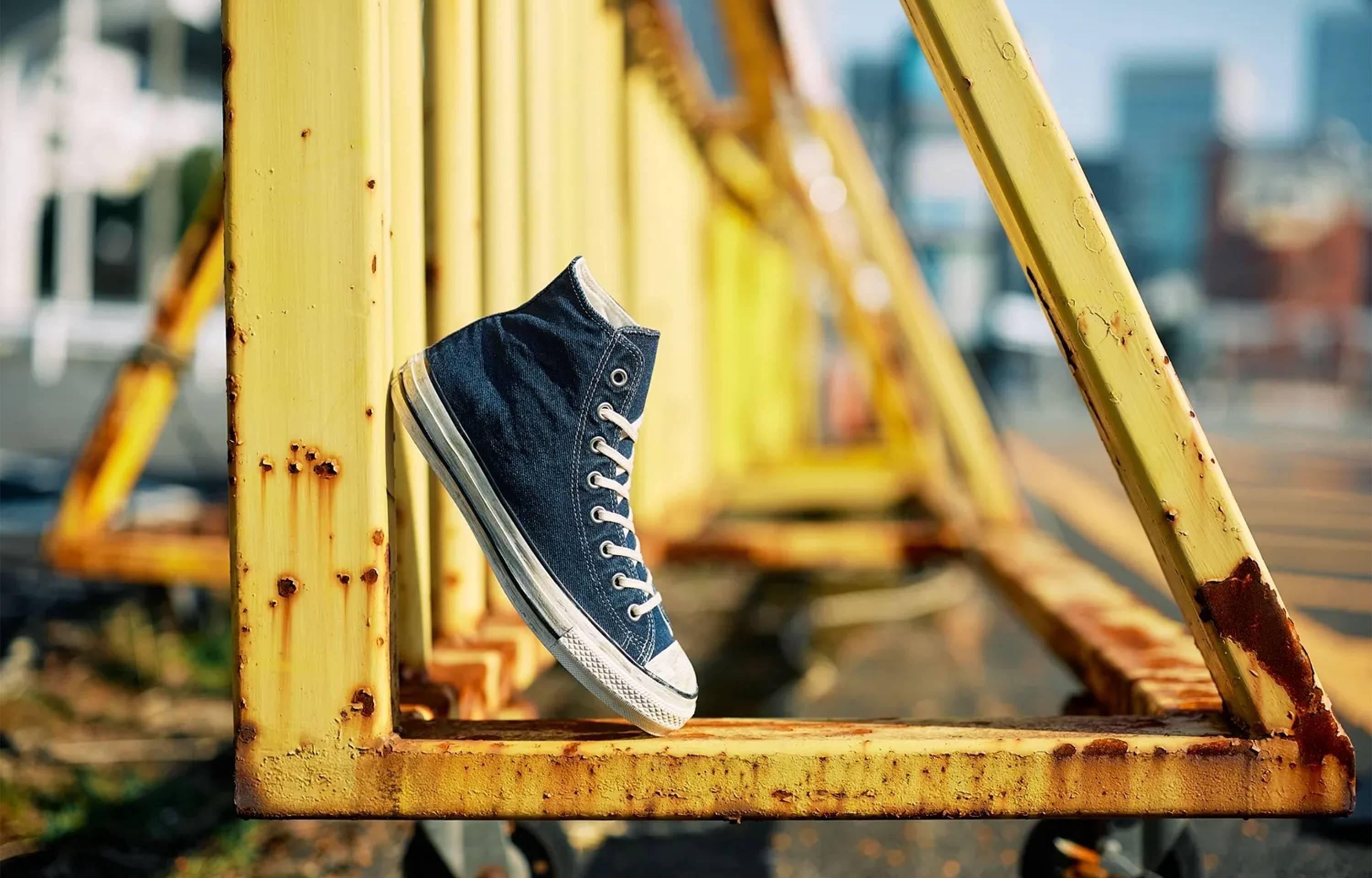 3/18発売|Converse All Star Aged Fadeddenim AG Hi "Navy"|抽選/販売/定価情報