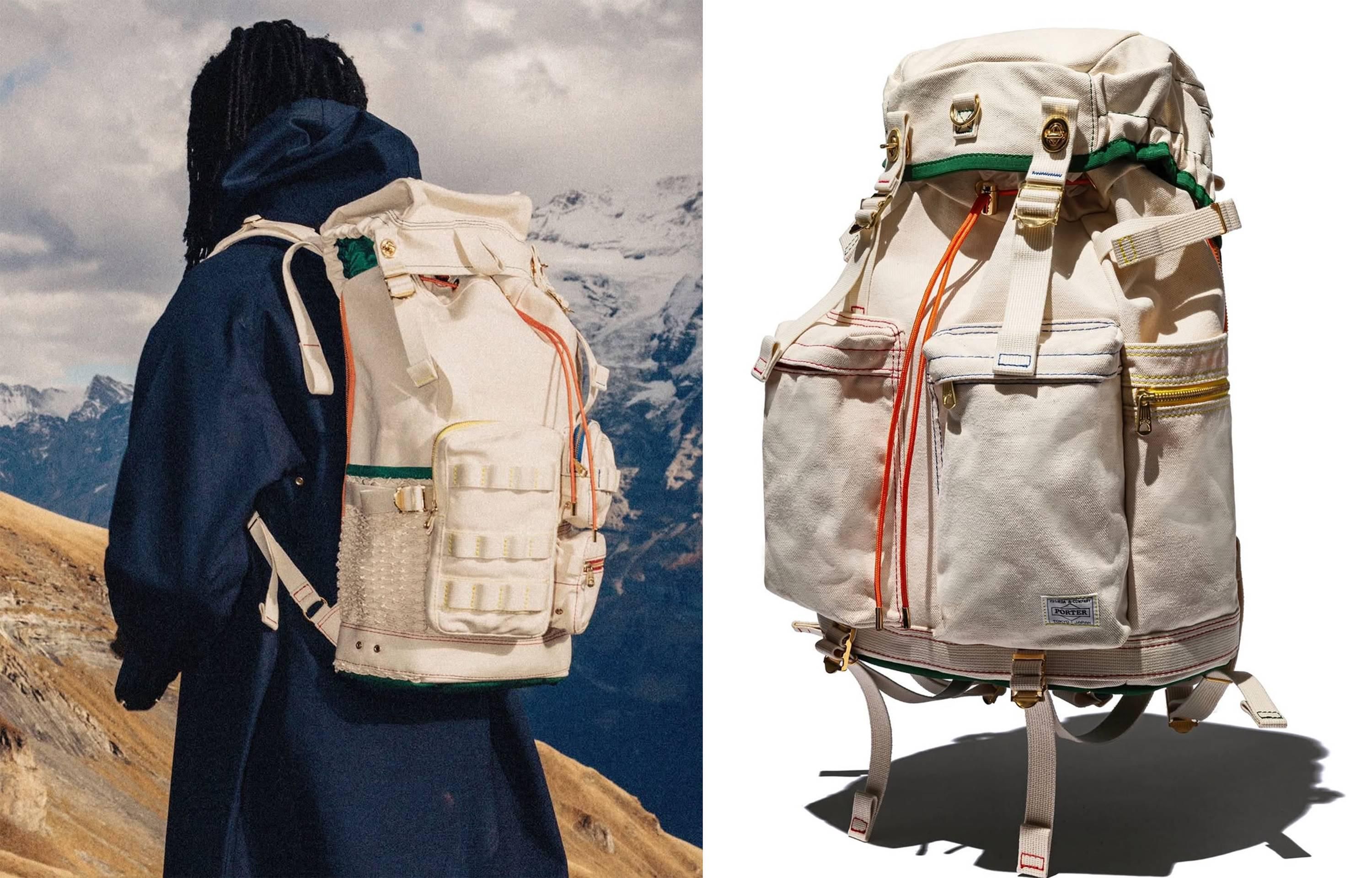 3/15発売|PORTER × DIE DREI BERGE collection|抽選/販売/定価情報