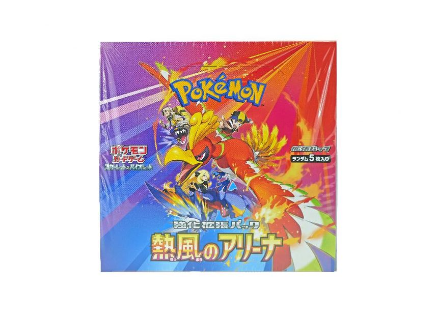 Pokémon Card Game Scarlet & Violet Heat Wave Arena Box