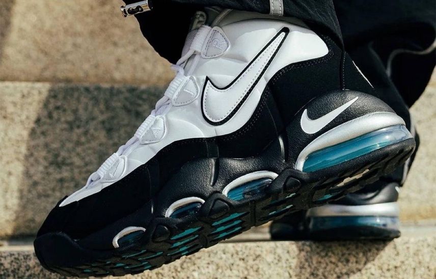 最新リーク|Nike Air Max Uptempo 95 "White/Black Teal"|抽選/販売/定価情報