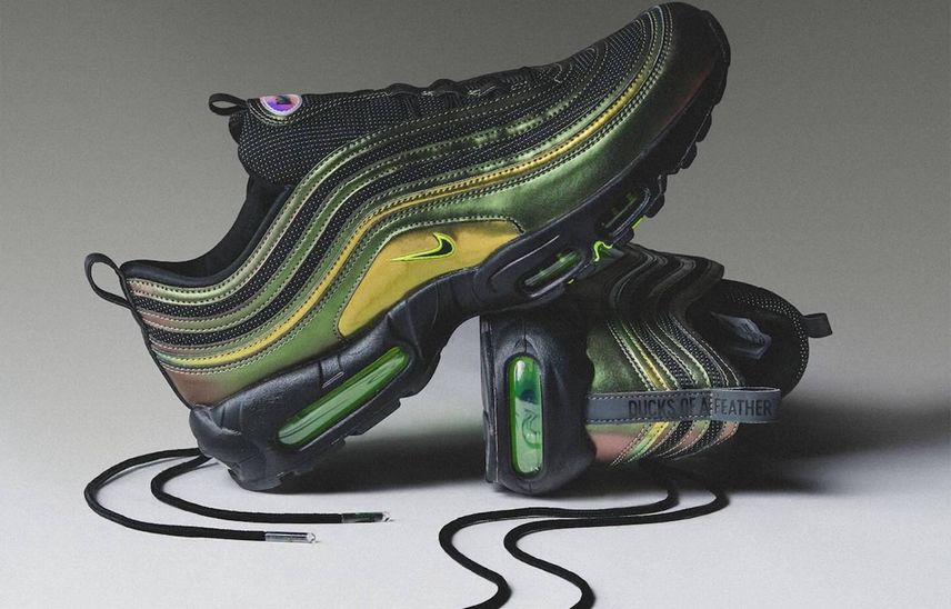 最新リーク|Division Street × Nike Air Max 95/97 "Ducks of a Feather"|抽選/販売/定価情報