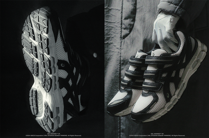 3/21発売|HAL STUDIOS × Asics Gel-Kayano 20 "White/Black"|抽選/販売/定価情報